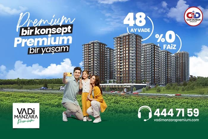 Vadi Manzara Premium, Mamak — dış cephe görselleştirmesi