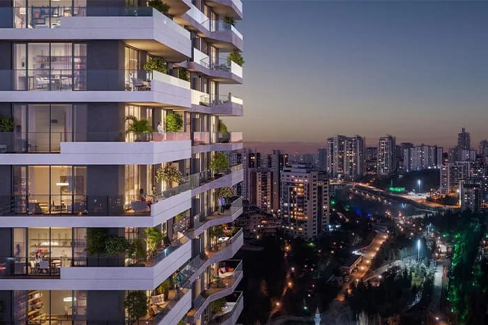 Nidapark Çankaya, Çankaya — dış cephe görselleştirmesi