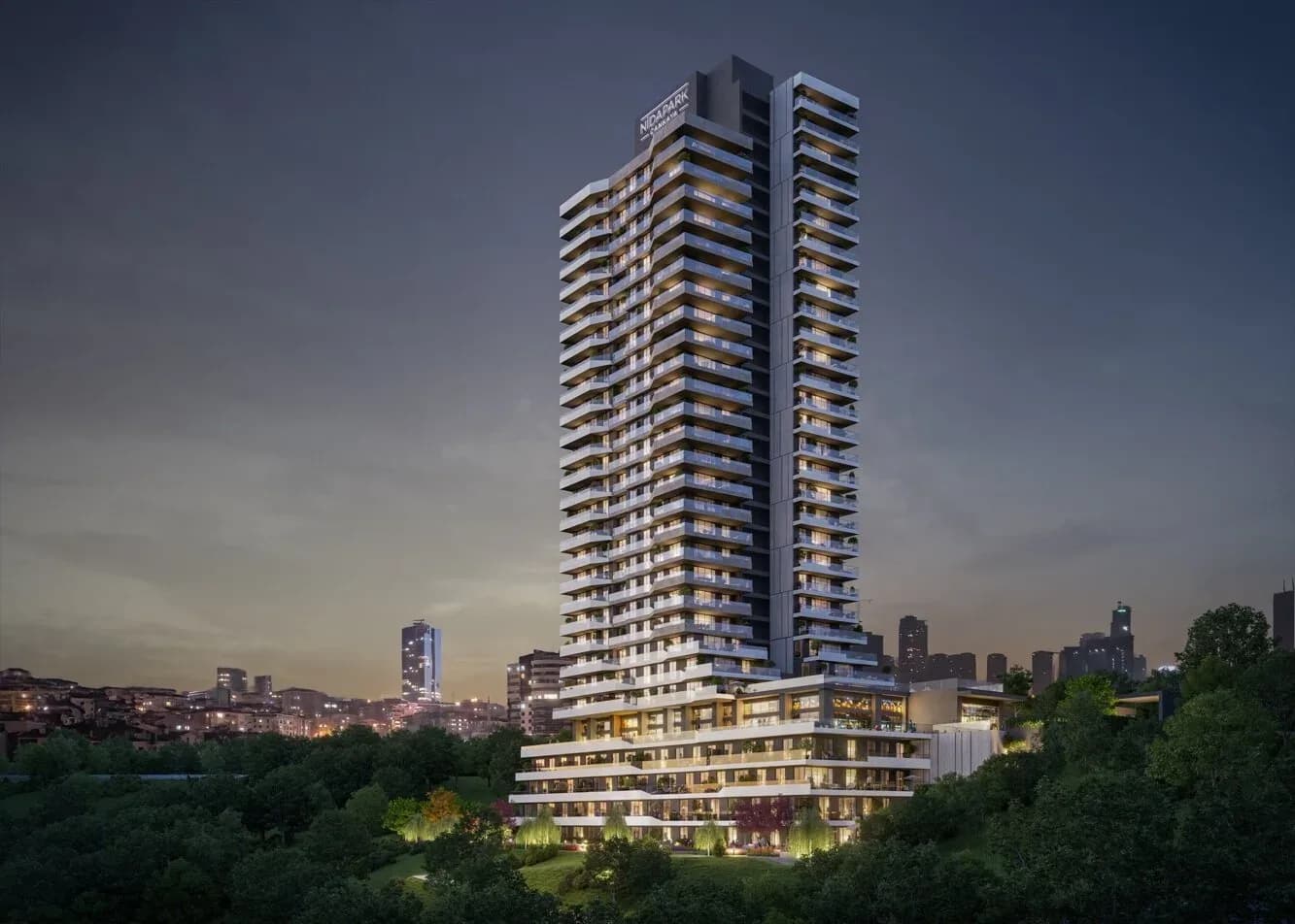 Nidapark Çankaya, Çankaya — dış cephe görselleştirmesi · 4. görsel