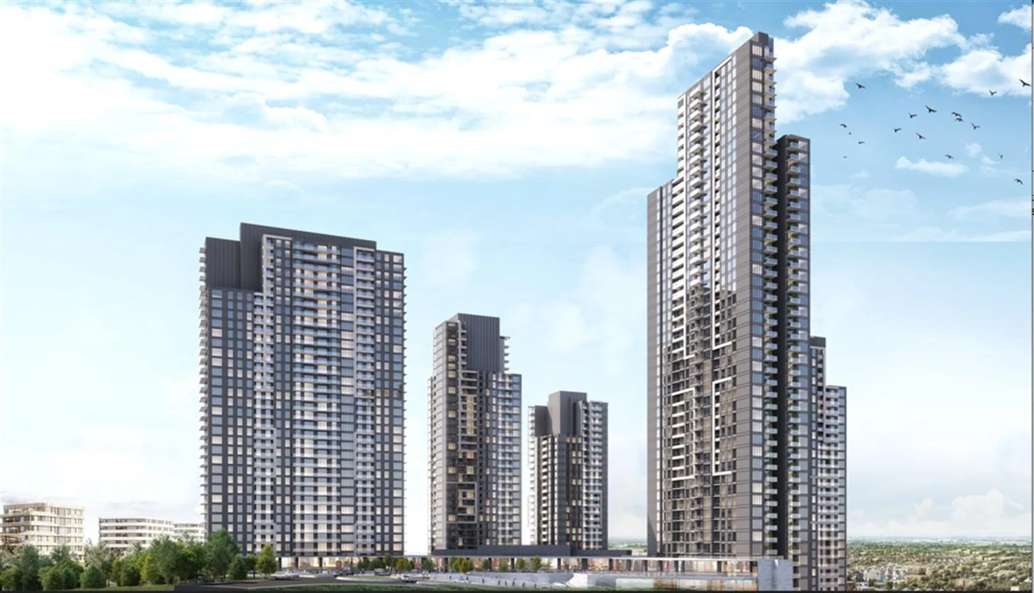 Prime Oran, Çankaya — dış cephe görselleştirmesi · 2. görsel
