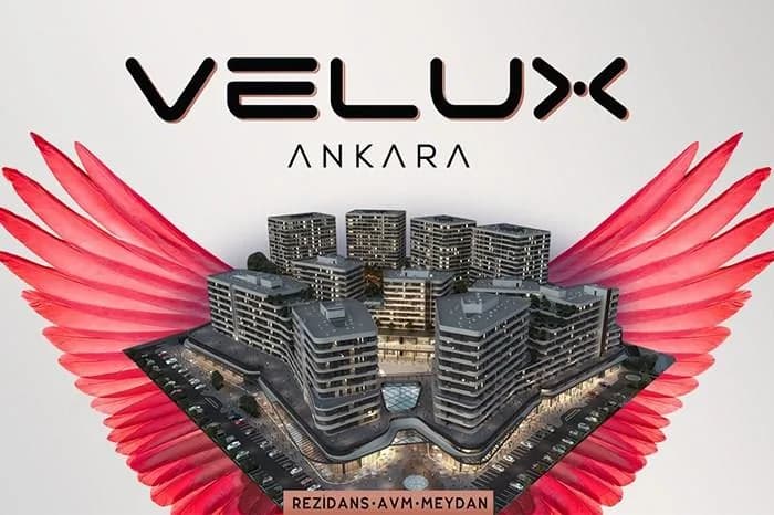 Velux Ankara, Yenimahalle — dış cephe görselleştirmesi