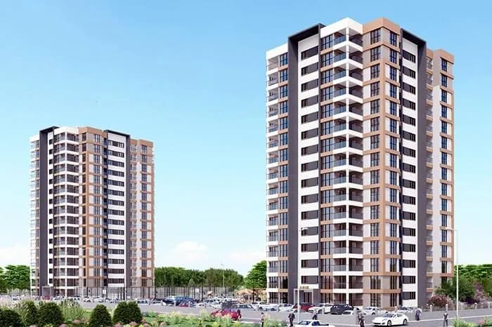 Bağlife Konutları, Sincan — dış cephe görselleştirmesi
