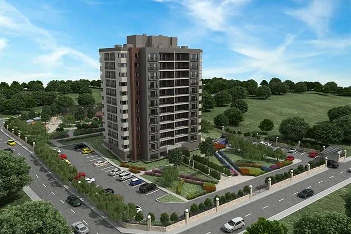 Anemoon Bağlıca, Bağlıca — dış cephe görselleştirmesi