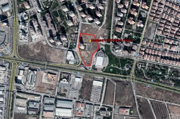 Uransan Urankent, Yenimahalle — dış cephe görselleştirmesi