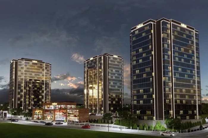 Relax Yaşamkent, Yaşamkent — dış cephe görselleştirmesi