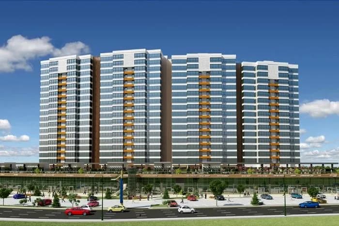 Astim Skypark, Batıkent — dış cephe görselleştirmesi