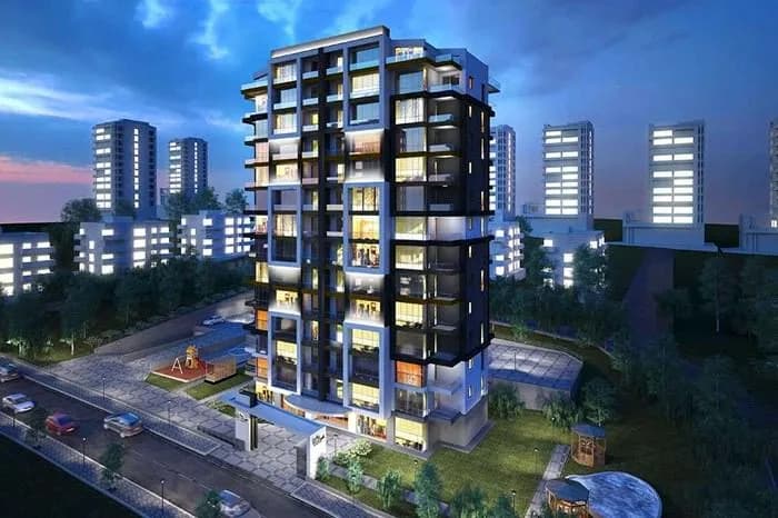 Vesta Suite Bilkent, Çankaya — dış cephe görselleştirmesi