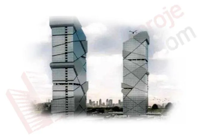 Acromia Towers, Altındağ — dış cephe görselleştirmesi