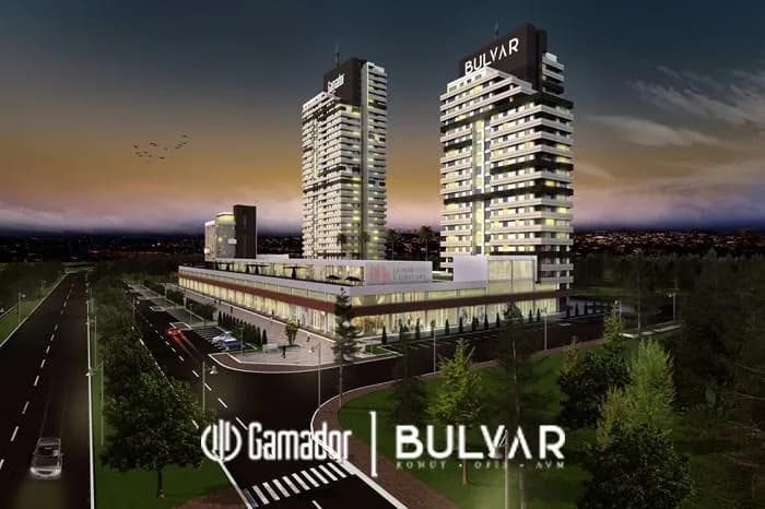 Gamador Bulvar, Etlik — dış cephe görselleştirmesi