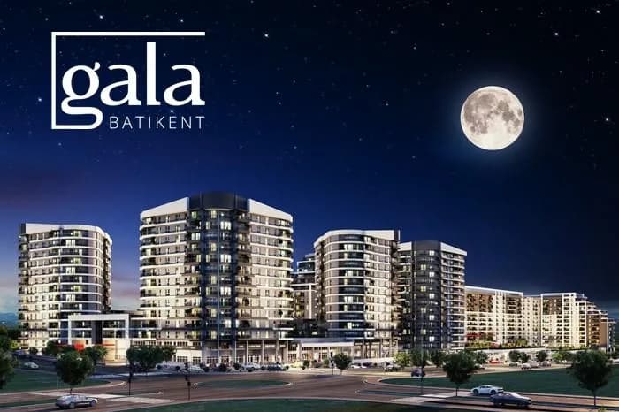 Gala Batıkent, Batıkent — dış cephe görselleştirmesi