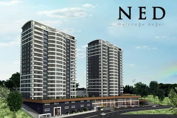 Ned Serrapark, Keçiören — dış cephe görselleştirmesi