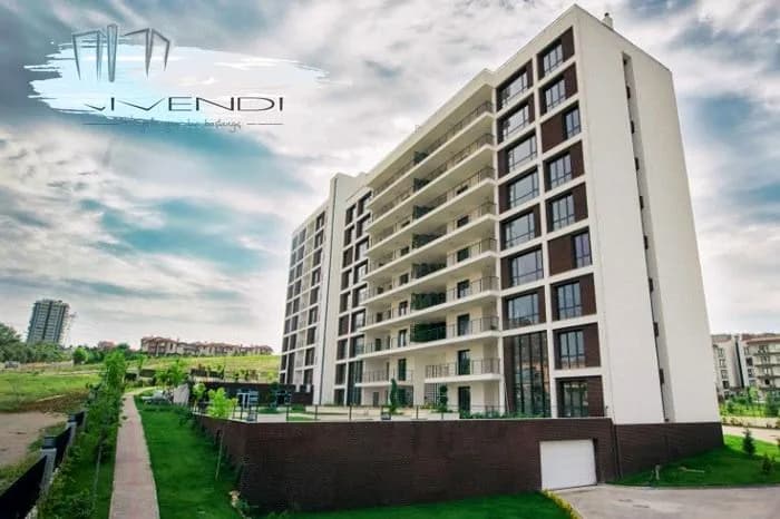 Vivendi, Çankaya — dış cephe görselleştirmesi