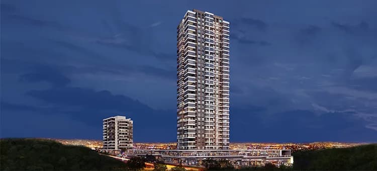 Anka Meydan, Çayyolu — dış cephe görselleştirmesi