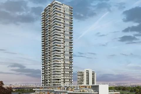 Anka Meydan, Çayyolu — dış cephe görselleştirmesi · 2. görsel