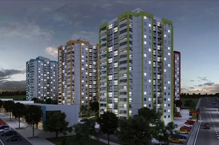 Şehri Yaren Konutları, Sincan — dış cephe görselleştirmesi