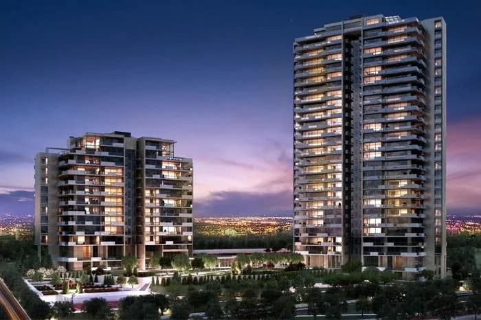 Vantage Ümitköy, Ümitköy — dış cephe görselleştirmesi