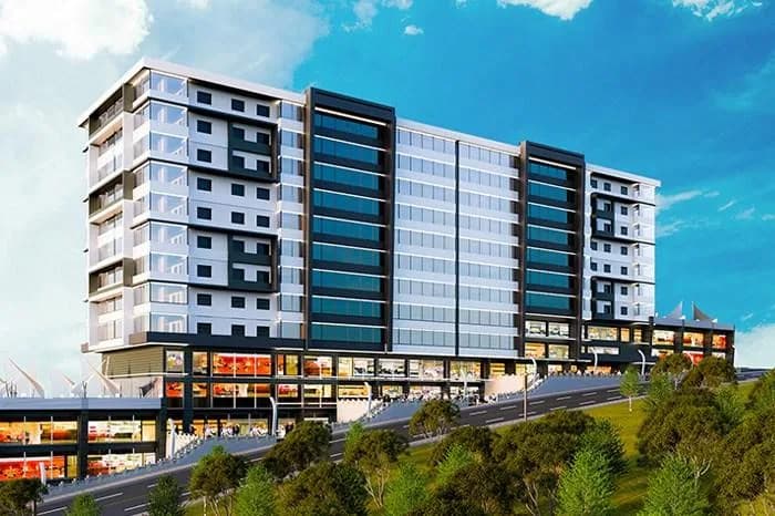 Metropark Concept, Eryaman — dış cephe görselleştirmesi