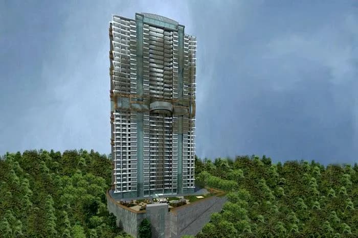 Gökyüzü Bahçeleri, Çankaya — dış cephe görselleştirmesi