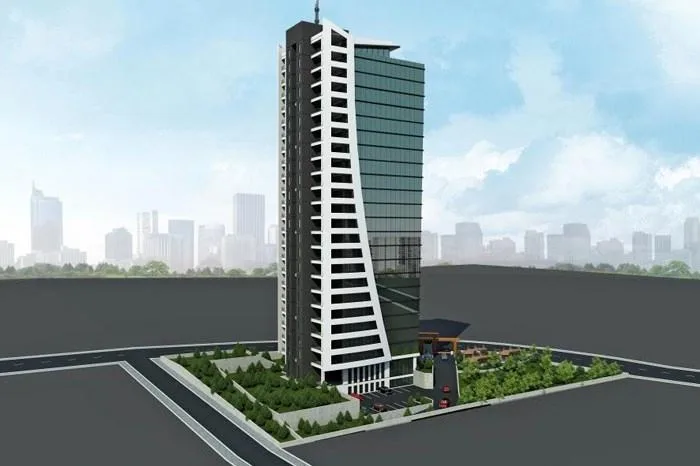 ARP Kule, Çankaya — dış cephe görselleştirmesi