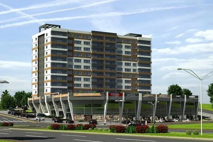 Etipark, Etimesgut — dış cephe görselleştirmesi