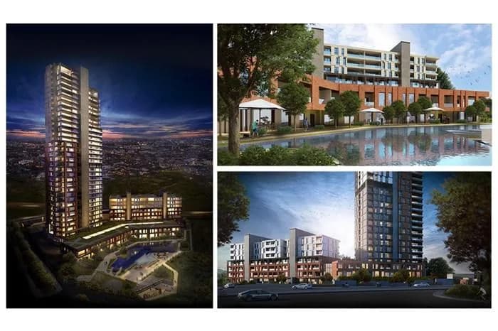 Elit Manzara Beytepe, Çankaya — dış cephe görselleştirmesi