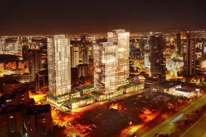 1071 Ankara, Çukurambar — dış cephe görselleştirmesi