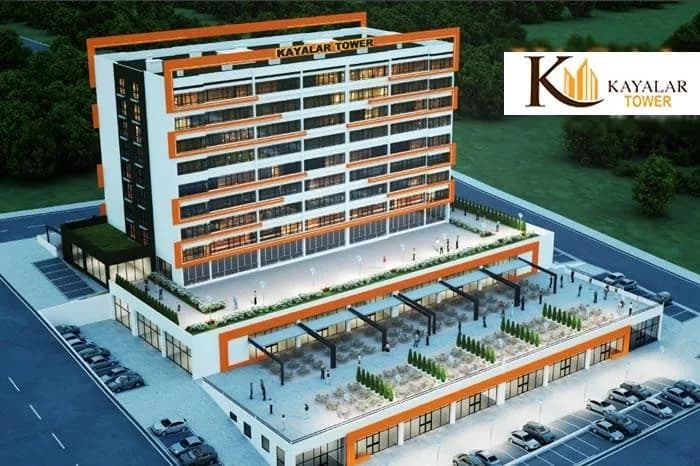 Kayalar Tower, Etimesgut — dış cephe görselleştirmesi
