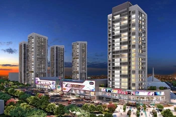 Metromall Residence, Eryaman — dış cephe görselleştirmesi