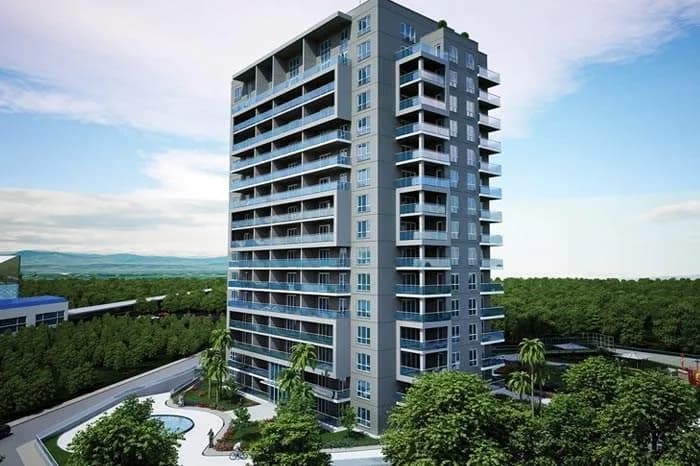 Ankalux Konutları, Yenimahalle — dış cephe görselleştirmesi