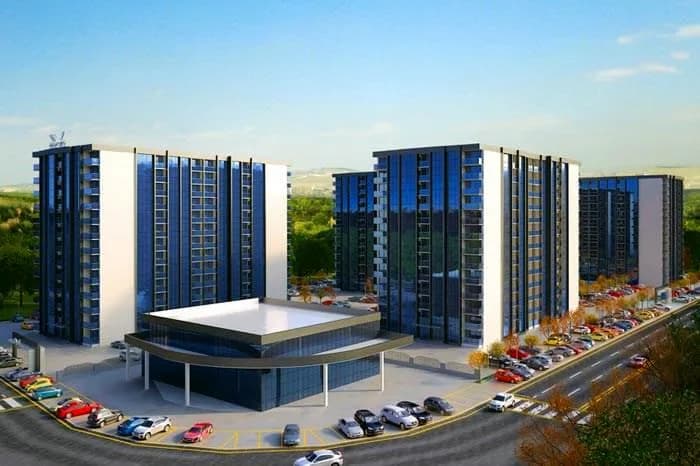 Ozan City, Etimesgut — dış cephe görselleştirmesi