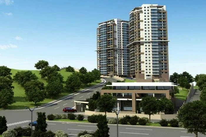 KozzAnkara, Çayyolu — dış cephe görselleştirmesi