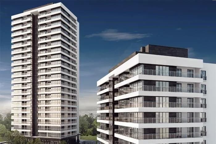 Platin Beytepe, Çankaya — dış cephe görselleştirmesi