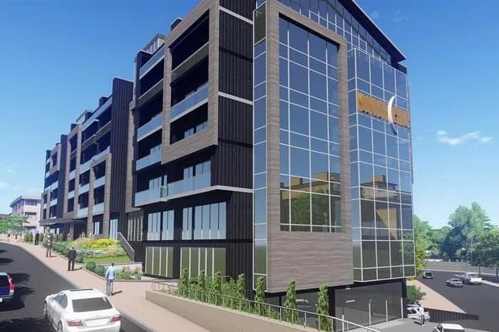 Moonlight Residence, Çankaya — dış cephe görselleştirmesi