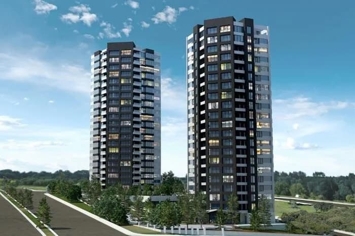 Parktepe Evleri, Çankaya — dış cephe görselleştirmesi