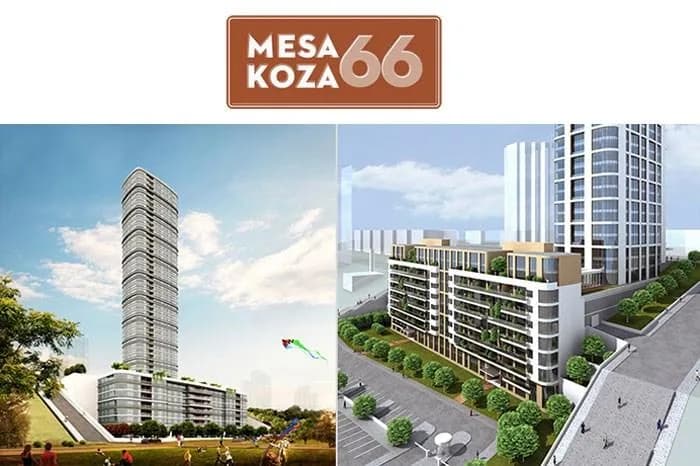 Mesa Koza 66, GOP — dış cephe görselleştirmesi