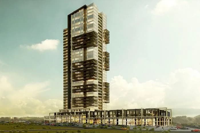 Yaşam Kule, Yenimahalle — dış cephe görselleştirmesi