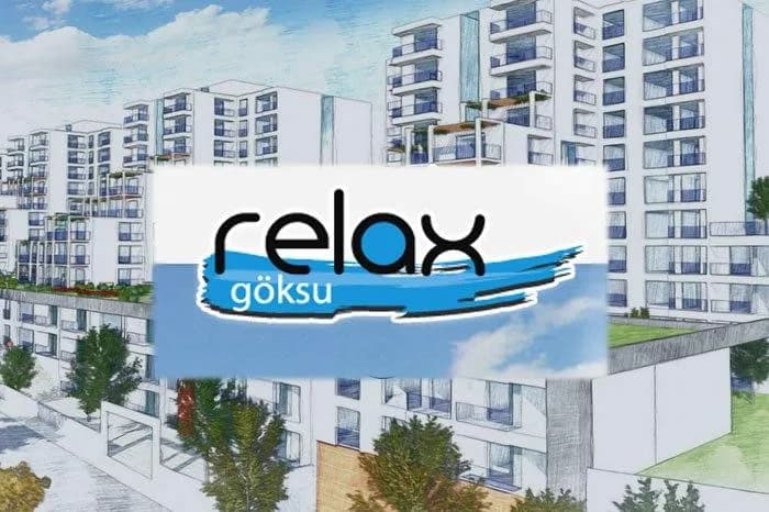 Relax Göksu, Eryaman — dış cephe görselleştirmesi