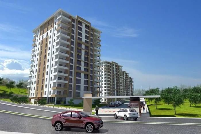 Burç Konutları 2, Etimesgut — dış cephe görselleştirmesi
