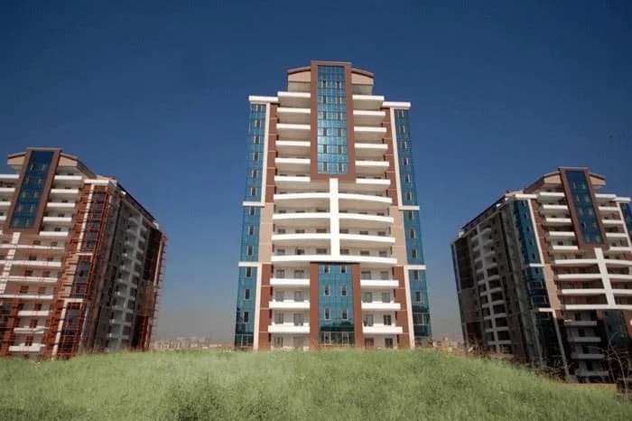 Zirve Life Konutları 1, Yenimahalle — dış cephe görselleştirmesi