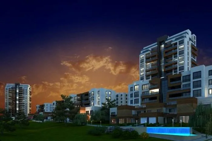 Avrupa Mahallesi 3. Etap, Çayyolu — dış cephe görselleştirmesi