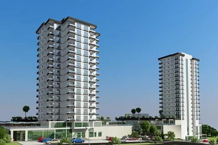 Concept Eryaman, Eryaman — dış cephe görselleştirmesi