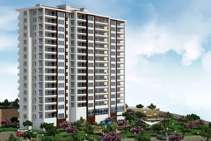Batı Bahçe Evleri, Batıkent — dış cephe görselleştirmesi