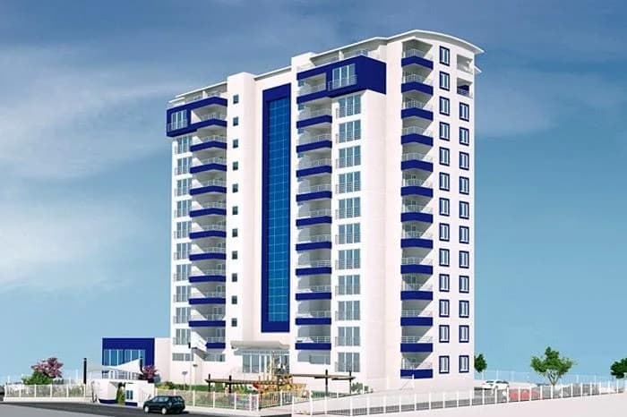 Batı Marina, Batıkent — dış cephe görselleştirmesi