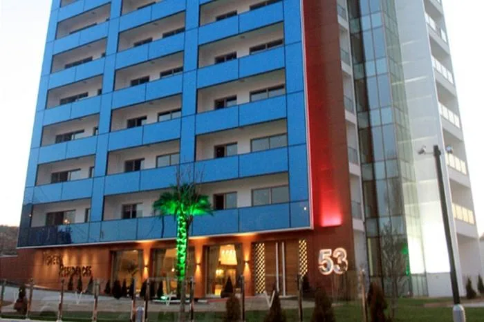 Vişnelik Residences, Çankaya — dış cephe görselleştirmesi