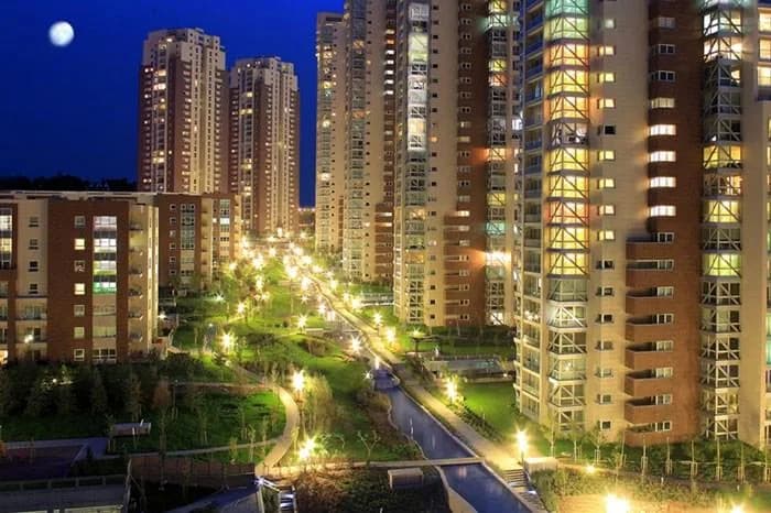 Park Oran Konutları, Oran — dış cephe görselleştirmesi
