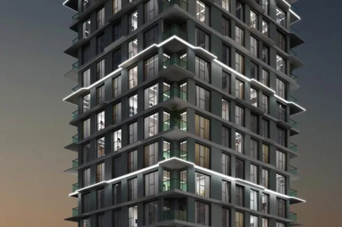 Park İstasyon Halkalı, Küçükçekmece — dış cephe görselleştirmesi