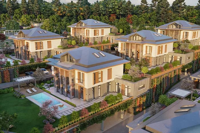 Elite Suits, Çekmeköy — dış cephe görselleştirmesi