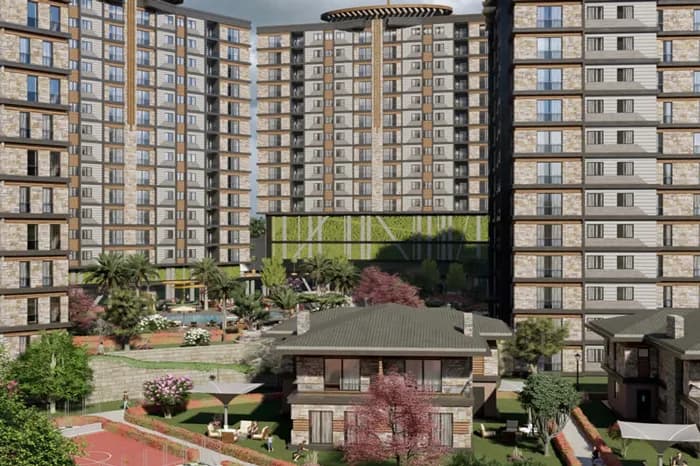 FGM Gloria, Tuzla — dış cephe görselleştirmesi