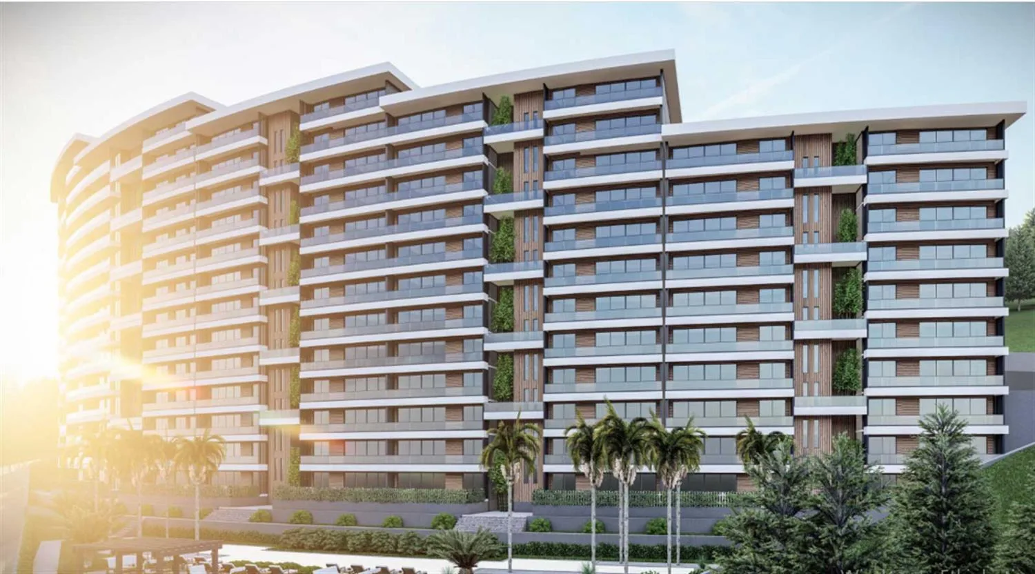 Sirius Florida, Çiğli — dış cephe görselleştirmesi · 5. görsel