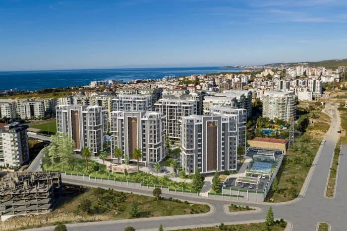 Emerald Grand Deluxe, Alanya — dış cephe görselleştirmesi